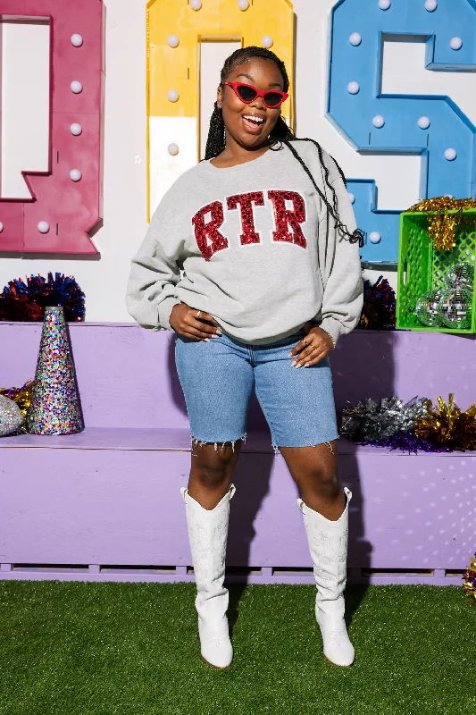 Save More with Every Purchase!Save More with Every Purchase!Licensed- RTR Jeweled Letter Sweatshirt Save More with Every Purchase!Save More with Every Purchase!Licensed- RTR Jeweled Letter Sweatshirt