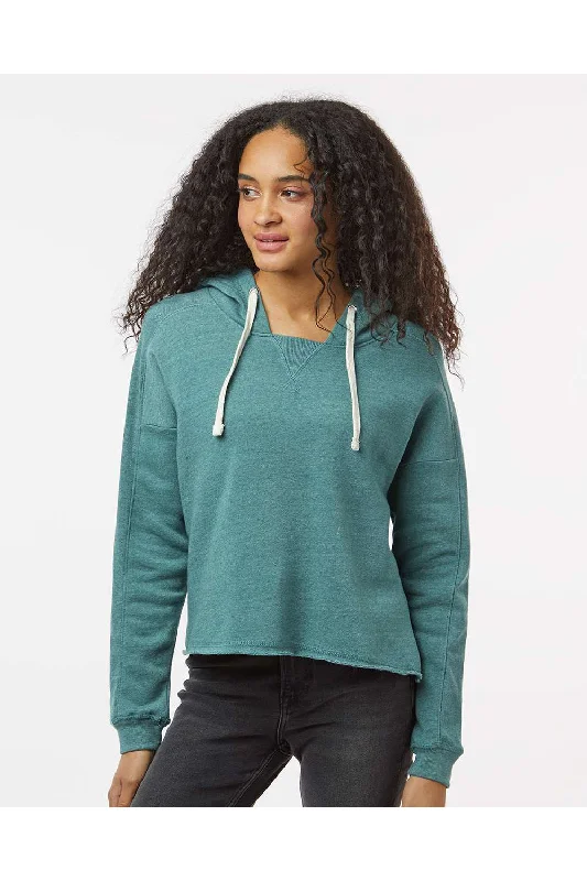 Savings You Can’t Ignore!Savings You Can’t Ignore!MV Sport Womens Angel Fleece Crop Hooded Sweatshirt Hoodie - Mallard Green - NEW Savings You Can’t Ignore!Savings You Can’t Ignore!MV Sport Womens Angel Fleece Crop Hooded Sweatshirt Hoodie - Mallard Green - NEW