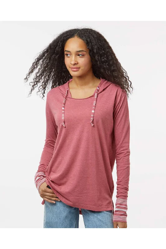 Shop the Hottest Deals!Shop the Hottest Deals!MV Sport Womens Heathered Jersey Hooded T-Shirt Hoodie - Dusty Rose Pink - NEW Shop the Hottest Deals!Shop the Hottest Deals!MV Sport Womens Heathered Jersey Hooded T-Shirt Hoodie - Dusty Rose Pink - NEW