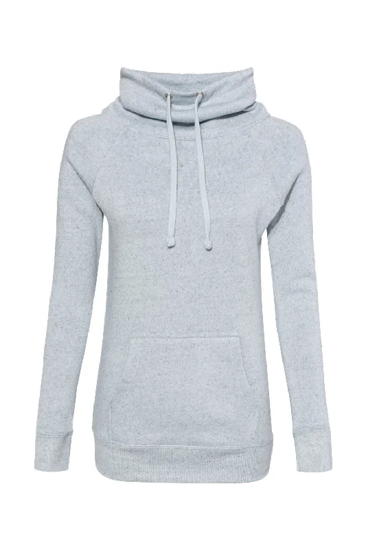 Limited Edition, Limited Price!Limited Edition, Limited Price!MV Sport Womens Space-Dyed Cowl Neck Sweatshirt - Light Blue - NEW Limited Edition, Limited Price!Limited Edition, Limited Price!MV Sport Womens Space-Dyed Cowl Neck Sweatshirt - Light Blue - NEW