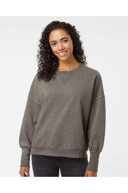 Get the Best for Less!Get the Best for Less!MV Sport Womens Sueded Fleece Crewneck Sweatshirt - Charcoal Grey - NEW Get the Best for Less!Get the Best for Less!MV Sport Womens Sueded Fleece Crewneck Sweatshirt - Charcoal Grey - NEW