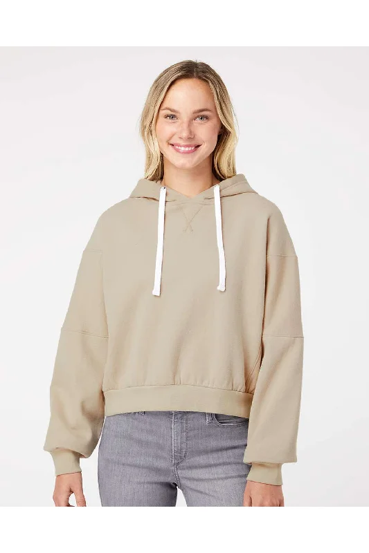 Lowest Prices Guaranteed!Lowest Prices Guaranteed!MV Sport Womens Sueded Fleece Crop Hooded Sweatshirt Hoodie - Atmosphere - NEW Lowest Prices Guaranteed!Lowest Prices Guaranteed!MV Sport Womens Sueded Fleece Crop Hooded Sweatshirt Hoodie - Atmosphere - NEW