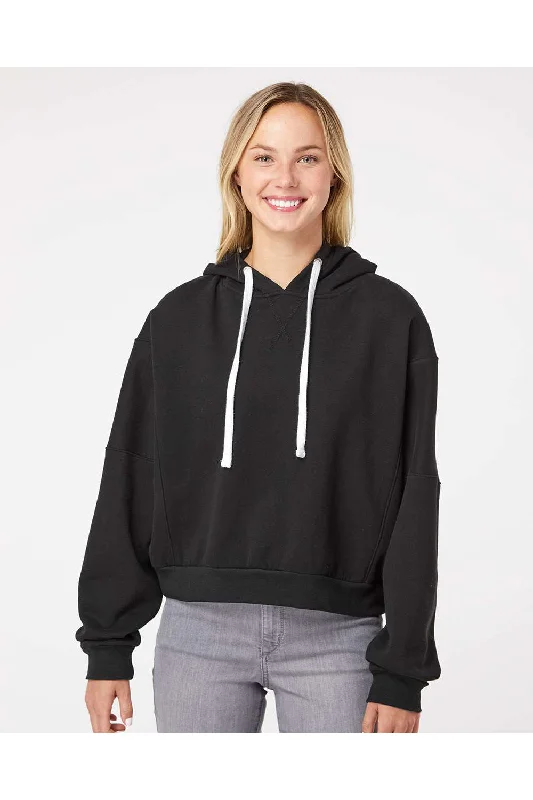 Special Discounts Inside!Special Discounts Inside!MV Sport Womens Sueded Fleece Crop Hooded Sweatshirt Hoodie - Black - NEW Special Discounts Inside!Special Discounts Inside!MV Sport Womens Sueded Fleece Crop Hooded Sweatshirt Hoodie - Black - NEW