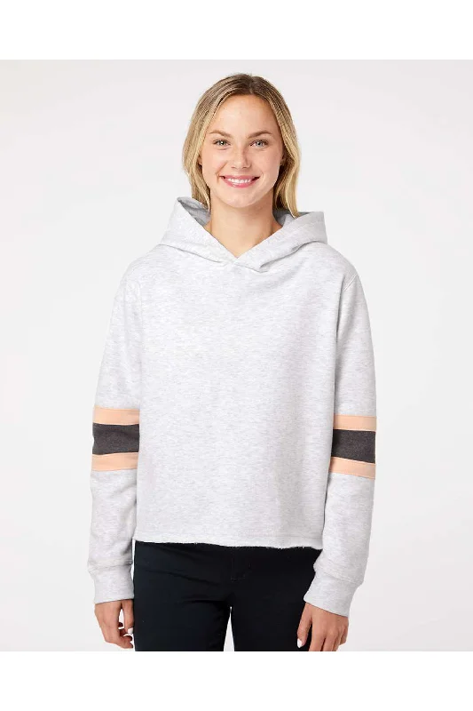Find the Best Deals Here!Find the Best Deals Here!MV Sport Womens Sueded Fleece Thermal Lined Hooded Sweatshirt Hoodie - Ash Grey/Cameo Pink/Charcoal Grey - NEW Find the Best Deals Here!Find the Best Deals Here!MV Sport Womens Sueded Fleece Thermal Lined Hooded Sweatshirt Hoodie - Ash Grey/Cameo Pink/Charcoal Grey - NEW