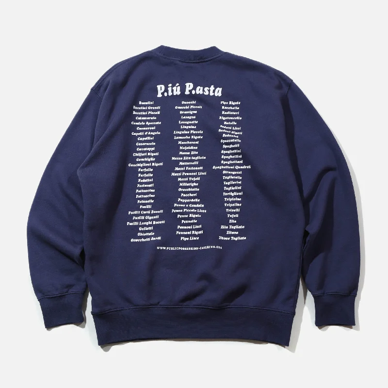 Best Offers of the Month!Best Offers of the Month!P.iu P.asta Sweatshirt - Navy Blue Best Offers of the Month!Best Offers of the Month!P.iu P.asta Sweatshirt - Navy Blue