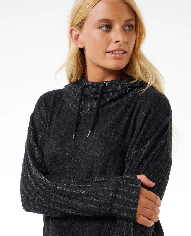 Save More Than Ever!Save More Than Ever!Rip Curl Cosy Hooded Sweatshirt-Black Marle Save More Than Ever!Save More Than Ever!Rip Curl Cosy Hooded Sweatshirt-Black Marle
