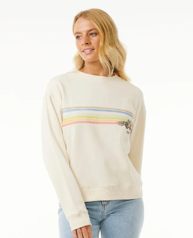 Limited Time Offer!Limited Time Offer!Rip Curl Hoffman Relaxed Crew Sweatshirt-Bone Limited Time Offer!Limited Time Offer!Rip Curl Hoffman Relaxed Crew Sweatshirt-Bone