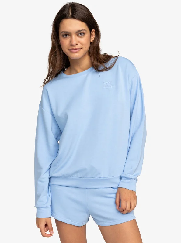 Hot Deals You Can’t Resist!Hot Deals You Can’t Resist!Roxy Surfing By Moonlight Sweatshirt-Bel Air Blue Hot Deals You Can’t Resist!Hot Deals You Can’t Resist!Roxy Surfing By Moonlight Sweatshirt-Bel Air Blue
