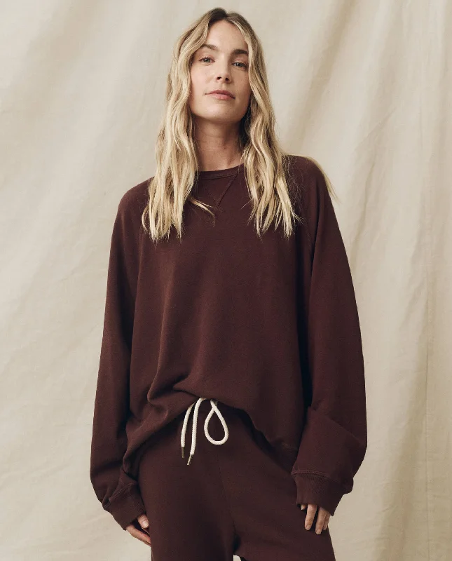 Must-Have Deals Inside!Must-Have Deals Inside!The Slouch Sweatshirt. Solid -- Toasted Walnut Must-Have Deals Inside!Must-Have Deals Inside!The Slouch Sweatshirt. Solid -- Toasted Walnut