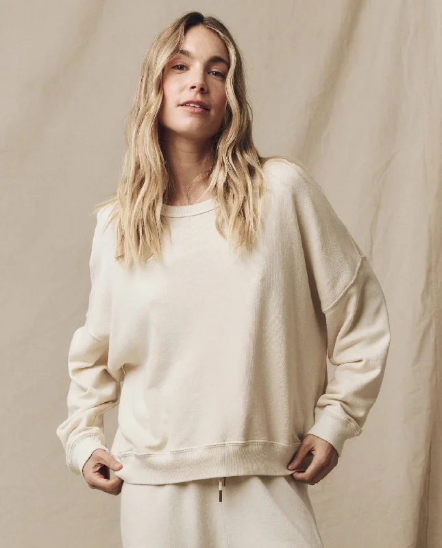Hurry! While Supplies Last!Hurry! While Supplies Last!The Teammate Sweatshirt. Solid -- Washed White Hurry! While Supplies Last!Hurry! While Supplies Last!The Teammate Sweatshirt. Solid -- Washed White