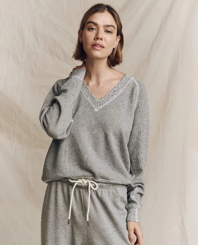 Don’t Wait – Shop Today!Don’t Wait – Shop Today!The V-Neck Sweatshirt. -- Varsity Grey Don’t Wait – Shop Today!Don’t Wait – Shop Today!The V-Neck Sweatshirt. -- Varsity Grey