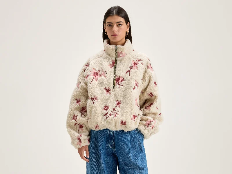 Only a Few Left – Order Now!Only a Few Left – Order Now!Alixe teddy sweatshirt (242 / W / COMBO A)