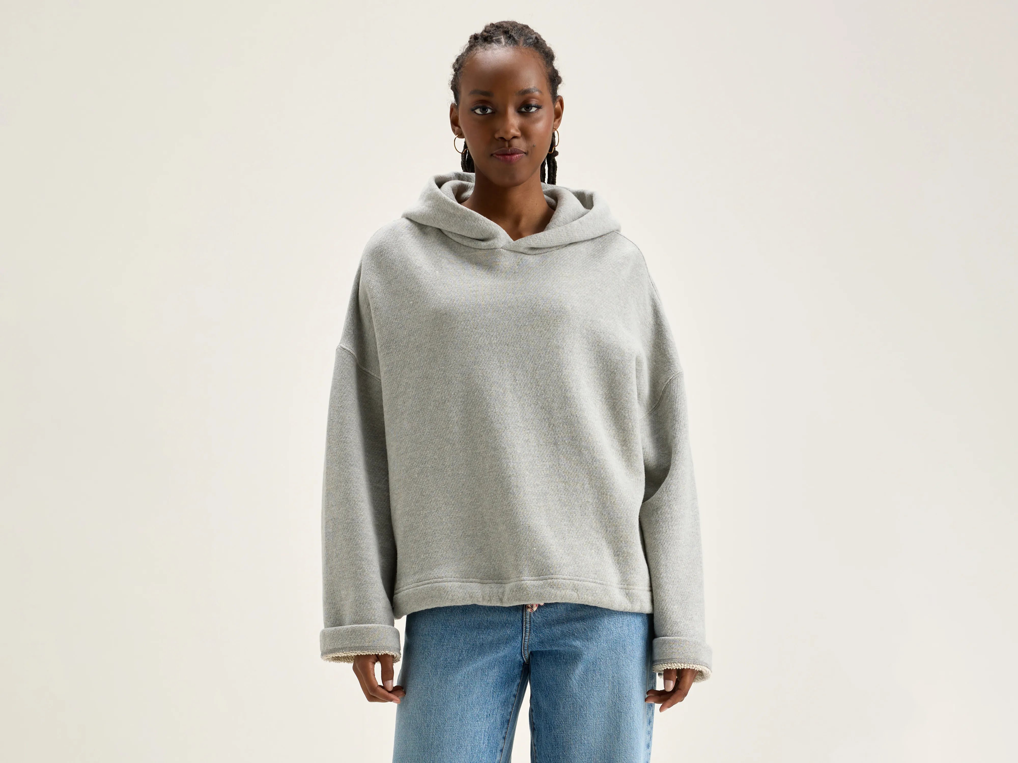 Shop Smart, Save Big!Shop Smart, Save Big!Cate hoodie (242 / W / H. GREY)
