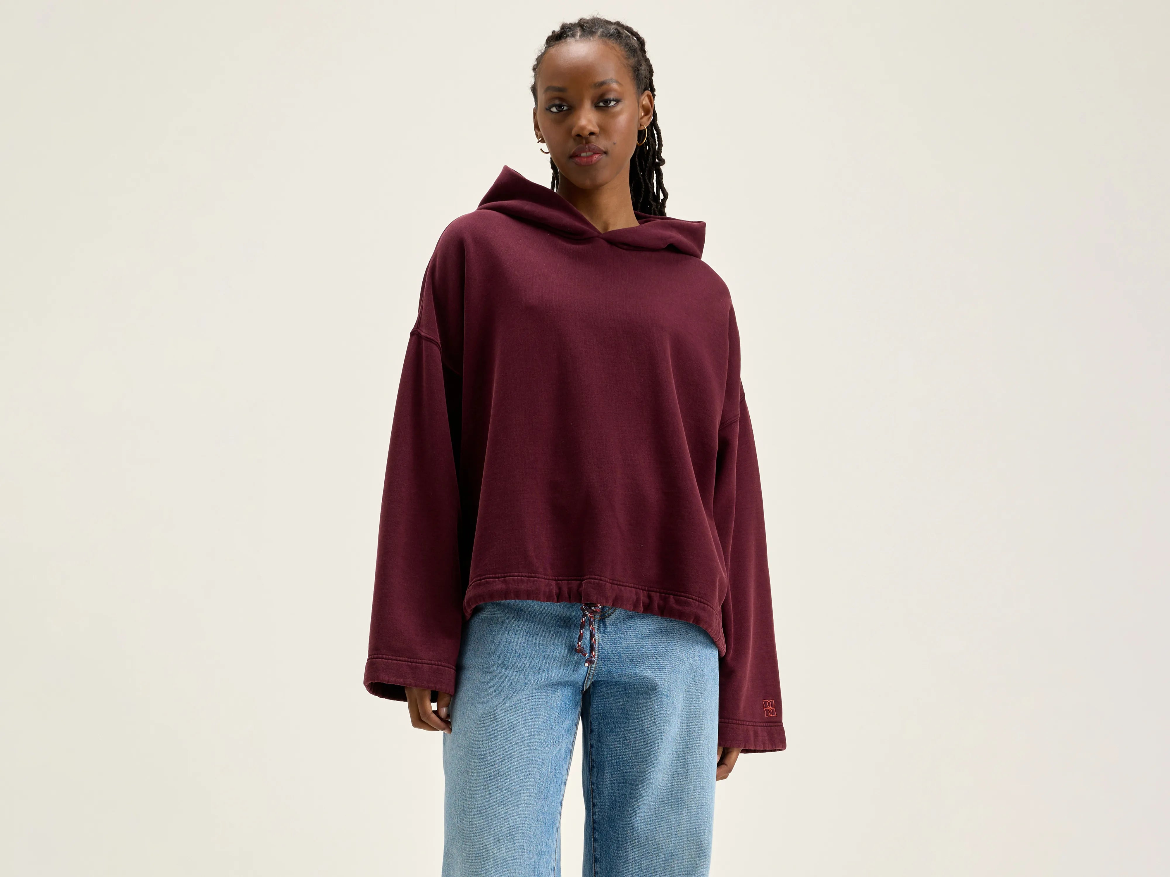 Mega Sale Happening Now!Mega Sale Happening Now!Cate hoodie (242 / W / WINE)