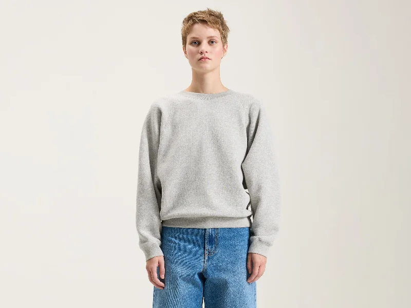 Buy More, Pay Less!Buy More, Pay Less!Fella relaxed sweatshirt (242 / W / H. GREY)