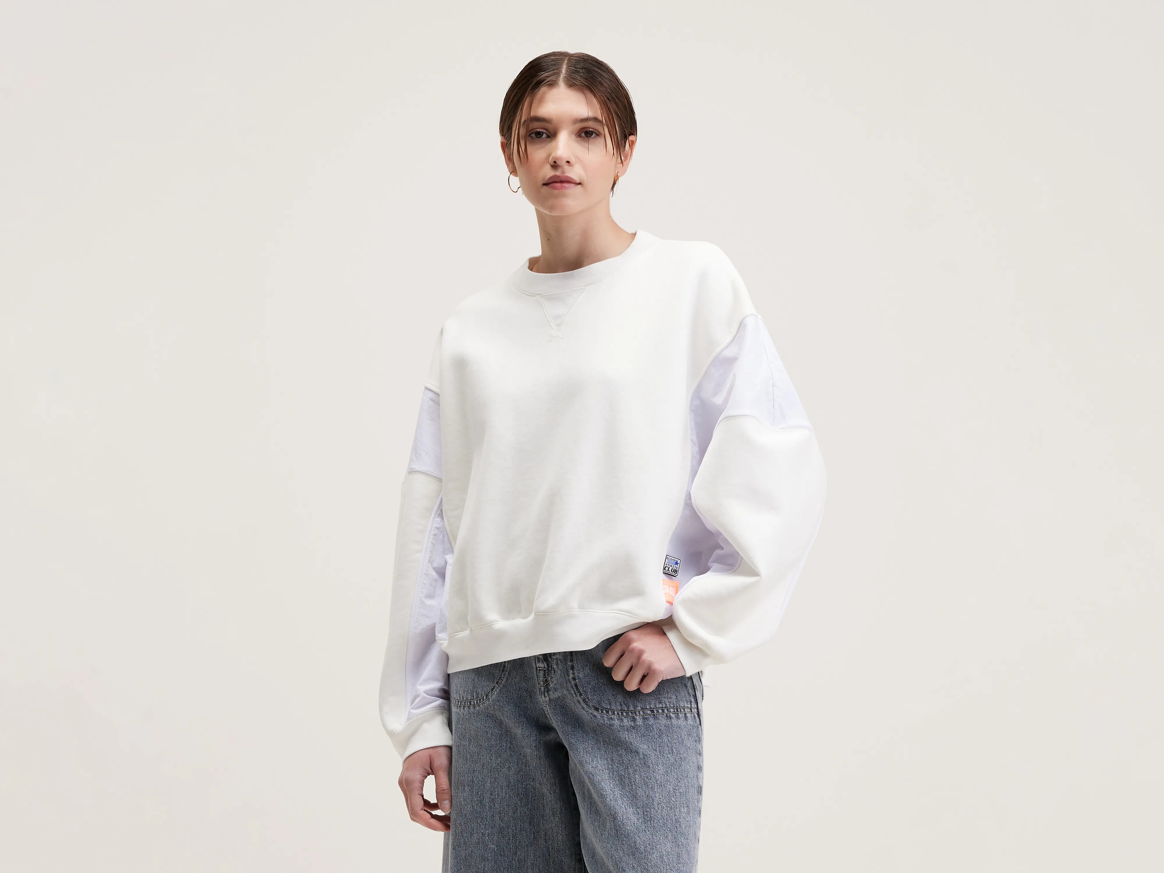 Hot Deals You Can’t Resist!Hot Deals You Can’t Resist!Flips round-neck sweatshirt (242 / W / VINTAGE WHITE) Hot Deals You Can’t Resist!Hot Deals You Can’t Resist!Flips round-neck sweatshirt (242 / W / VINTAGE WHITE)