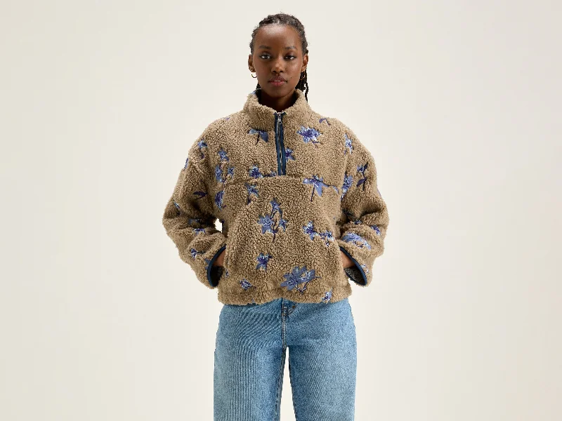 Stock Up and Save!Stock Up and Save!Nilou teddy sweatshirt (242 / W / COMBO B)