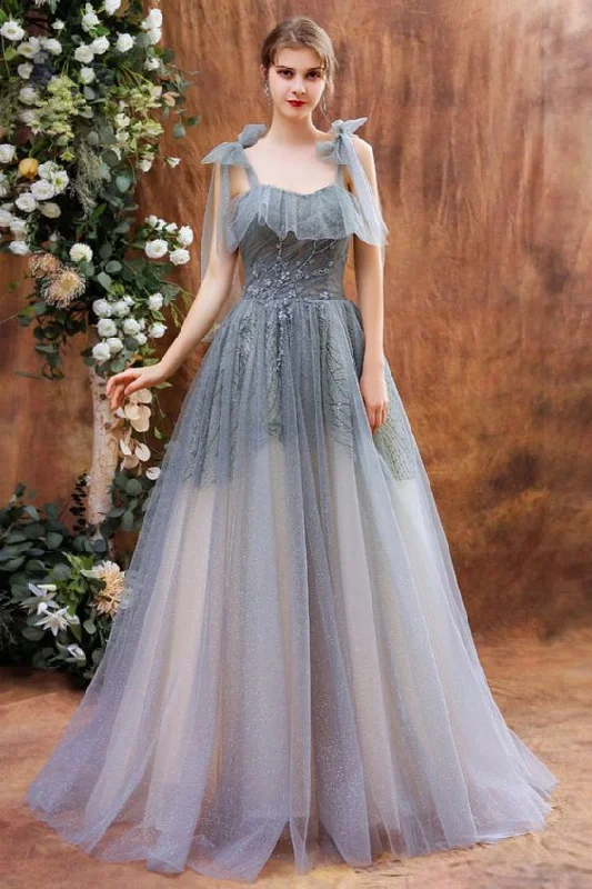 Time to Snag a Bargain!Time to Snag a Bargain!A-line ombre green long formal dress prom dress with tie shoulders cg21929 Time to Snag a Bargain!Time to Snag a Bargain!A-line ombre green long formal dress prom dress with tie shoulders cg21929