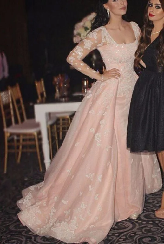 Save Up to 50% Off!Save Up to 50% Off!A Line Scoop Appliques Prom Dress,Long Sleeves Prom Dresses Prom Evening Gowns cg21946 Save Up to 50% Off!Save Up to 50% Off!A Line Scoop Appliques Prom Dress,Long Sleeves Prom Dresses Prom Evening Gowns cg21946
