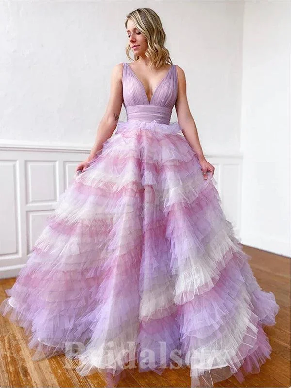 Save More When You Shop More!Save More When You Shop More!A-line Unique Design Tulle New Gorgeous Princess Long Women Evening Prom Dresses PD730 Save More When You Shop More!Save More When You Shop More!A-line Unique Design Tulle New Gorgeous Princess Long Women Evening Prom Dresses PD730