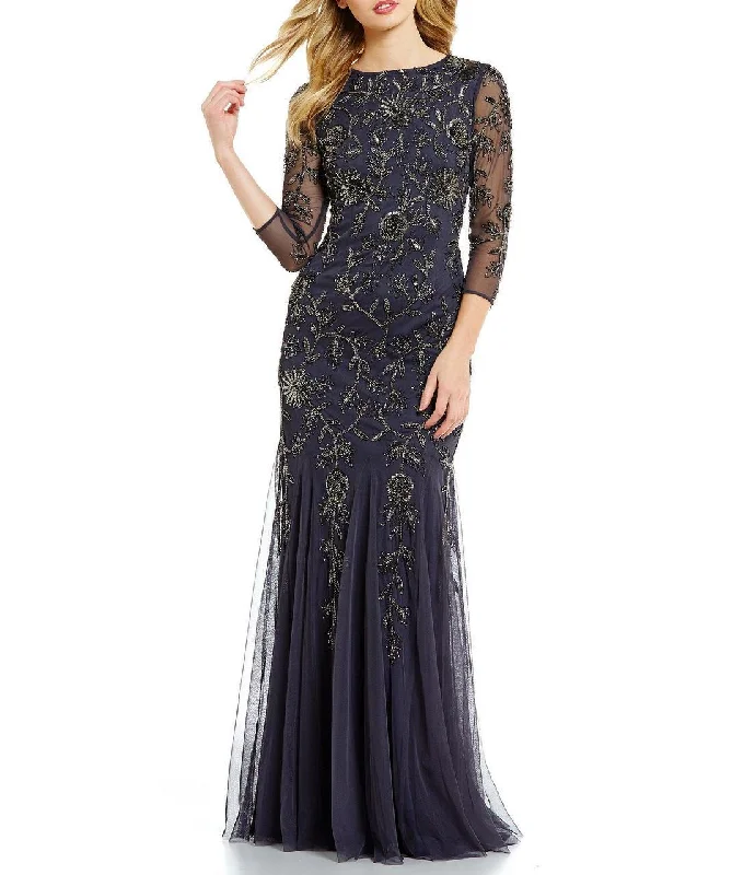 Mega Sale Happening Now!Mega Sale Happening Now!Adrianna Papell - AP1E201302 Embellished Jewel Neck Dress Mega Sale Happening Now!Mega Sale Happening Now!Adrianna Papell - AP1E201302 Embellished Jewel Neck Dress