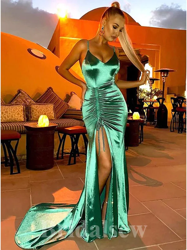 Best Deals Just for You!Best Deals Just for You!Affordable Mermaid Spaghetti Straps Side Slit Long Women Evening Prom Dresses PD706 Best Deals Just for You!Best Deals Just for You!Affordable Mermaid Spaghetti Straps Side Slit Long Women Evening Prom Dresses PD706