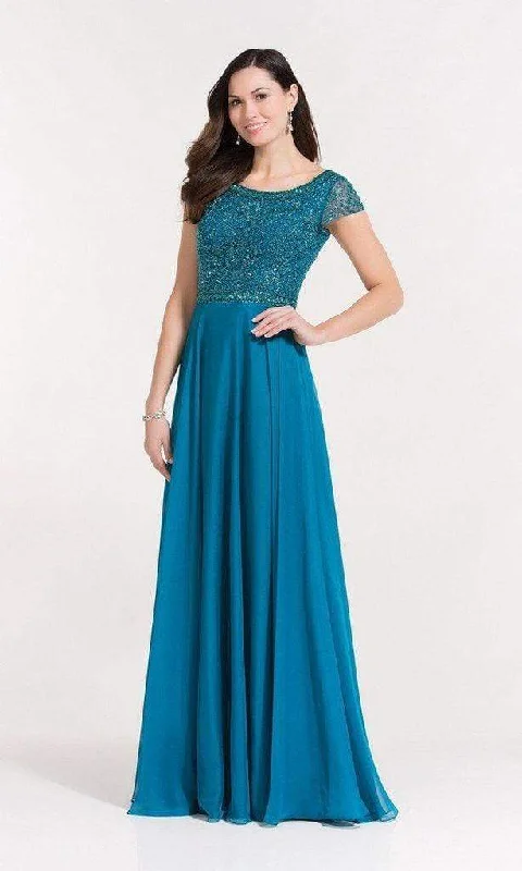 Hurry! While Supplies Last!Hurry! While Supplies Last!Alyce Paris - 27191 Embellished Short Illusion Sleeve A-Line Evening Dress - 1 pc Slate Grey In Size 10 Available Hurry! While Supplies Last!Hurry! While Supplies Last!Alyce Paris - 27191 Embellished Short Illusion Sleeve A-Line Evening Dress - 1 pc Slate Grey In Size 10 Available