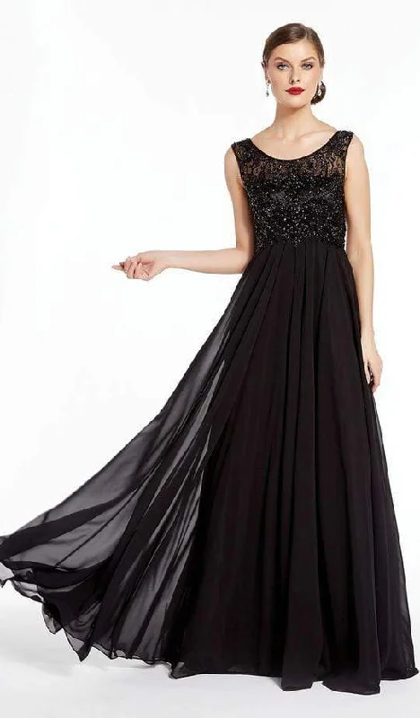 Snag the Best Prices Now!Snag the Best Prices Now!Alyce Paris - 27316 Sleeveless Beaded Scoop Neck Flowy Chiffon Gown - 1 pc Black In Size 26 Available Snag the Best Prices Now!Snag the Best Prices Now!Alyce Paris - 27316 Sleeveless Beaded Scoop Neck Flowy Chiffon Gown - 1 pc Black In Size 26 Available