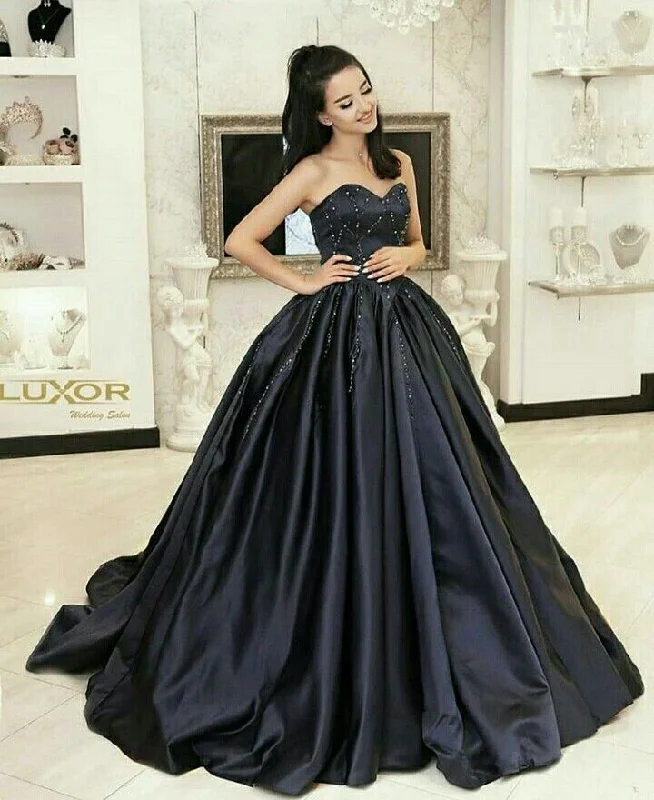 Act Fast – Limited Time Savings!Act Fast – Limited Time Savings!Black satin Long Prom Dress Evening Dress cg21973 Act Fast – Limited Time Savings!Act Fast – Limited Time Savings!Black satin Long Prom Dress Evening Dress cg21973
