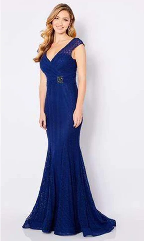 New Discounts Just Dropped!New Discounts Just Dropped!Cameron Blake - 221696 Trumpet Evening Mother of the Bride Dress