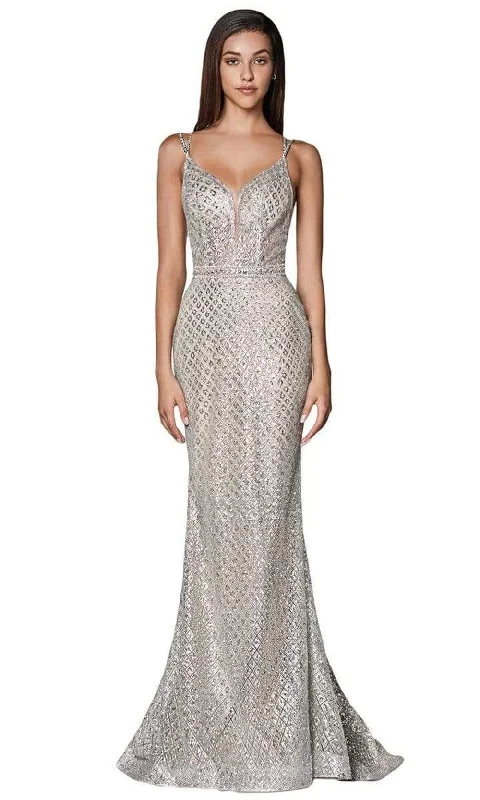 Your Exclusive Offer Awaits!Your Exclusive Offer Awaits!Cinderella Divine - Glitter Print Plunging V-Neck Gown U102 - 1 pc Rose Gold In Size 6 and 1 pc Silver/Nude In Size 10 Available Your Exclusive Offer Awaits!Your Exclusive Offer Awaits!Cinderella Divine - Glitter Print Plunging V-Neck Gown U102 - 1 pc Rose Gold In Size 6 and 1 pc Silver/Nude In Size 10 Available