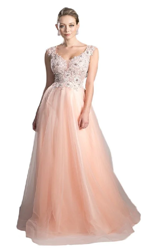 Enjoy Huge Discounts Now!Enjoy Huge Discounts Now!Cinderella Divine KV1015 Embellished Scoop Neck A-line Dress Enjoy Huge Discounts Now!Enjoy Huge Discounts Now!Cinderella Divine KV1015 Embellished Scoop Neck A-line Dress