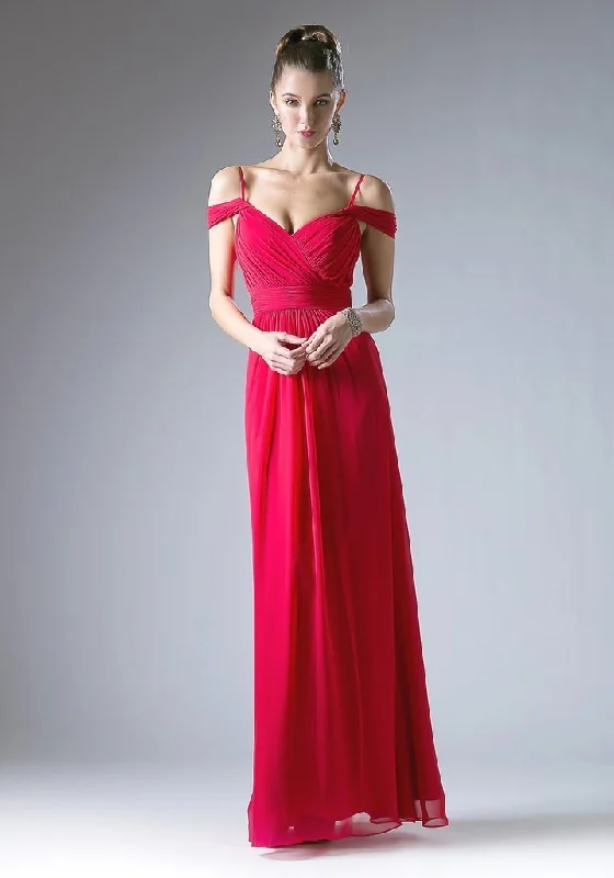 Act Fast – Limited Time Savings!Act Fast – Limited Time Savings!Cinderella Divine Ruched Off Shoulder Chiffon Gown Act Fast – Limited Time Savings!Act Fast – Limited Time Savings!Cinderella Divine Ruched Off Shoulder Chiffon Gown