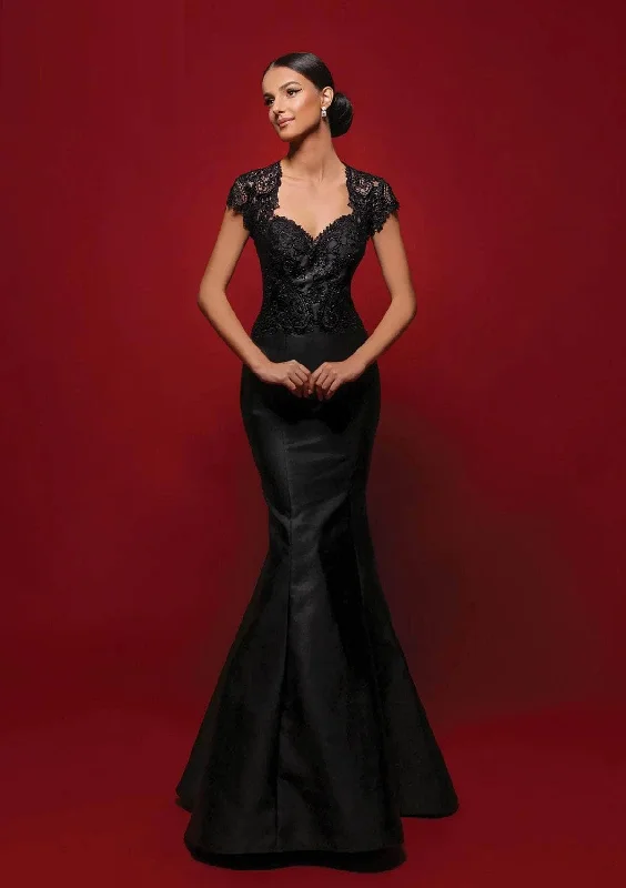 Save More Than Ever!Clarisse - M6256 Lace Queen Anne Mermaid Dress