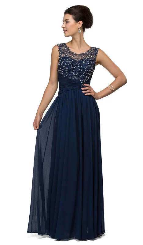 Your Dream Deal is Here!Your Dream Deal is Here!Dancing Queen - Asymmetrically Ruched Illusion A-Line Prom Dress 8816 - 1 pc Navy In Size S Available Your Dream Deal is Here!Your Dream Deal is Here!Dancing Queen - Asymmetrically Ruched Illusion A-Line Prom Dress 8816 - 1 pc Navy In Size S Available