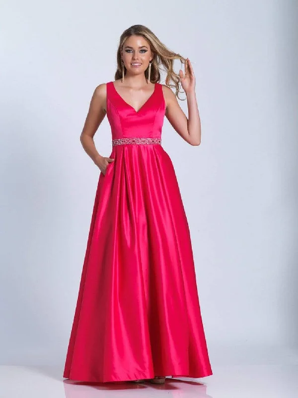 Limited Stock Available!Limited Stock Available!Dave & Johnny - Sleeveless Embellished Waist A-Line Gown 3530 - 1 pc Fuschia Pink In Size 10 Available Limited Stock Available!Limited Stock Available!Dave & Johnny - Sleeveless Embellished Waist A-Line Gown 3530 - 1 pc Fuschia Pink In Size 10 Available