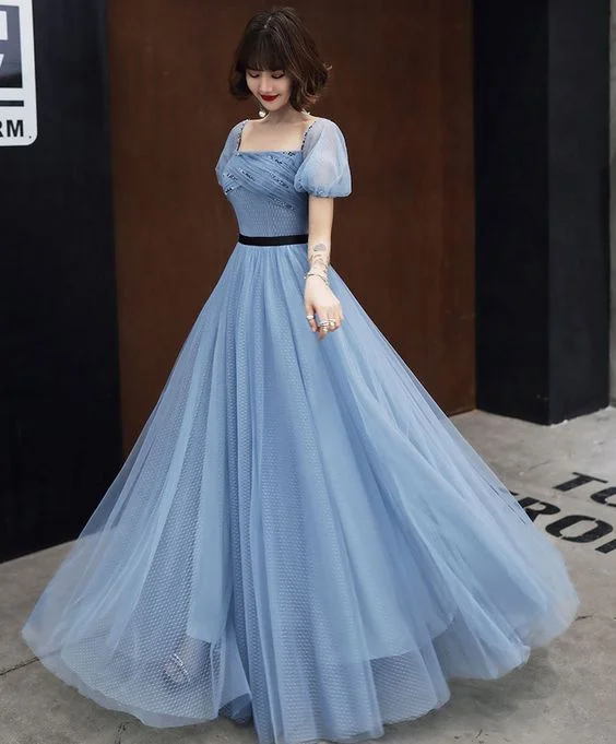 Special Offer – Act Fast!Special Offer – Act Fast!Elegant Blue Tulle Long Ball Gown prom Dress Evening Dress cg21894 Special Offer – Act Fast!Special Offer – Act Fast!Elegant Blue Tulle Long Ball Gown prom Dress Evening Dress cg21894