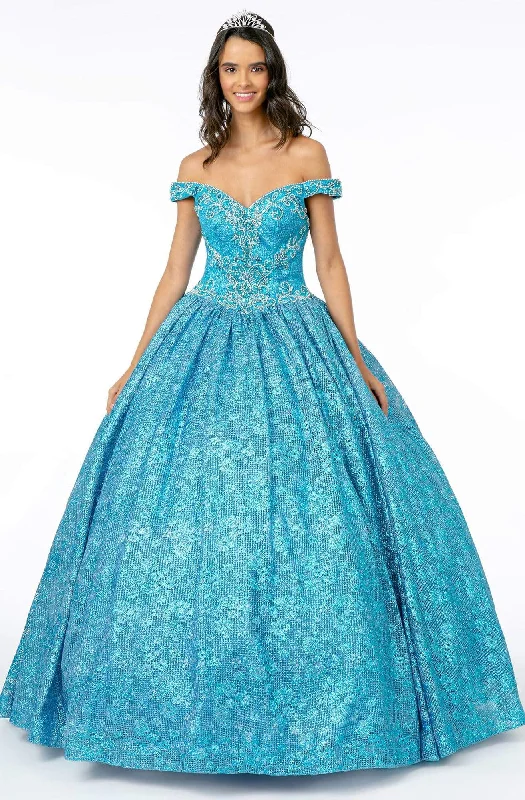 More Discounts, More Joy!More Discounts, More Joy!Elizabeth K - GL1821 Crystal Beaded Glitter Netting Quinceanera Dress More Discounts, More Joy!More Discounts, More Joy!Elizabeth K - GL1821 Crystal Beaded Glitter Netting Quinceanera Dress