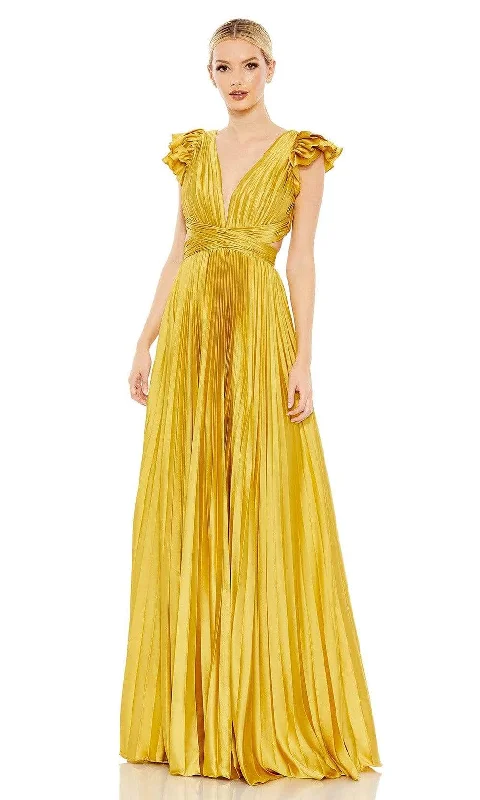 Shop Smart, Save Big!Shop Smart, Save Big!Ieena Duggal - 26729 Flutter Sleeve A-Line Gown Shop Smart, Save Big!Shop Smart, Save Big!Ieena Duggal - 26729 Flutter Sleeve A-Line Gown