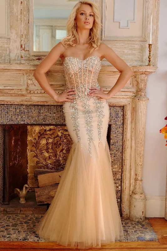 Your Shopping Spree Starts Here!Your Shopping Spree Starts Here!Jovani 5908 Strapless Sweetheart Corset Bodice Junior Prom Mermaid Gown Your Shopping Spree Starts Here!Your Shopping Spree Starts Here!Jovani 5908 Strapless Sweetheart Corset Bodice Junior Prom Mermaid Gown