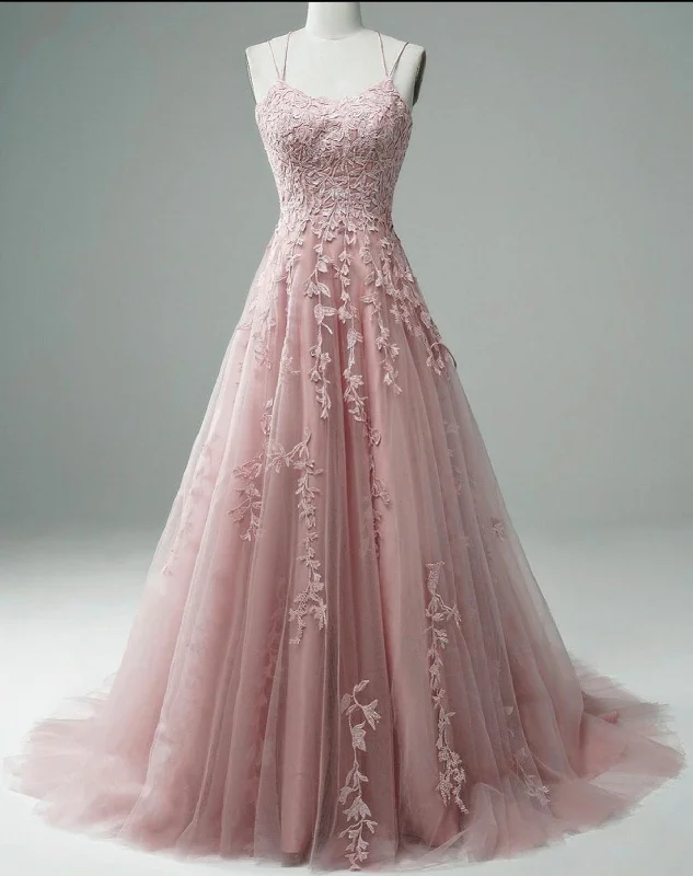 Special Discounts Inside!Special Discounts Inside!lace applique a line elegant spaghetti straps cheap senior prom gowns cg21949 Special Discounts Inside!Special Discounts Inside!lace applique a line elegant spaghetti straps cheap senior prom gowns cg21949