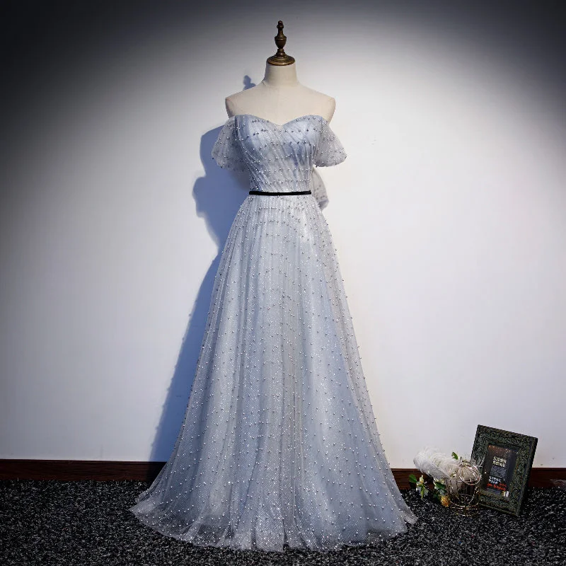 Shop Smart, Save Big!Shop Smart, Save Big!LOVELY A LINE TULLE PEARL LONG PROM DRESS EVENING DRESS cg21905 Shop Smart, Save Big!Shop Smart, Save Big!LOVELY A LINE TULLE PEARL LONG PROM DRESS EVENING DRESS cg21905