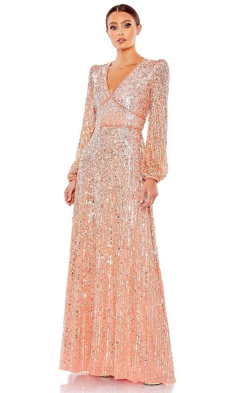 Your Favorite Items on Sale Now!Your Favorite Items on Sale Now!Mac Duggal 5643 - Puff Sleeved Sequin Evening Gown Your Favorite Items on Sale Now!Your Favorite Items on Sale Now!Mac Duggal 5643 - Puff Sleeved Sequin Evening Gown