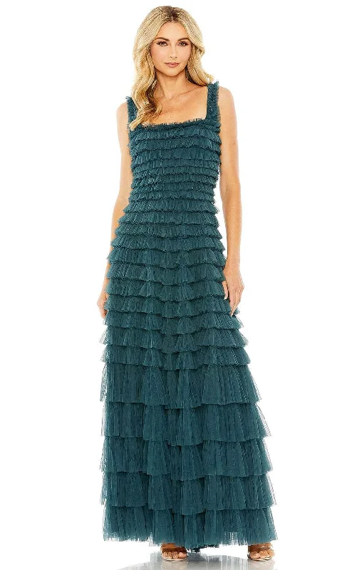 Get the Best for Less!Get the Best for Less!Mac Duggal 8046 - Square Ruffled Evening Gown Get the Best for Less!Get the Best for Less!Mac Duggal 8046 - Square Ruffled Evening Gown