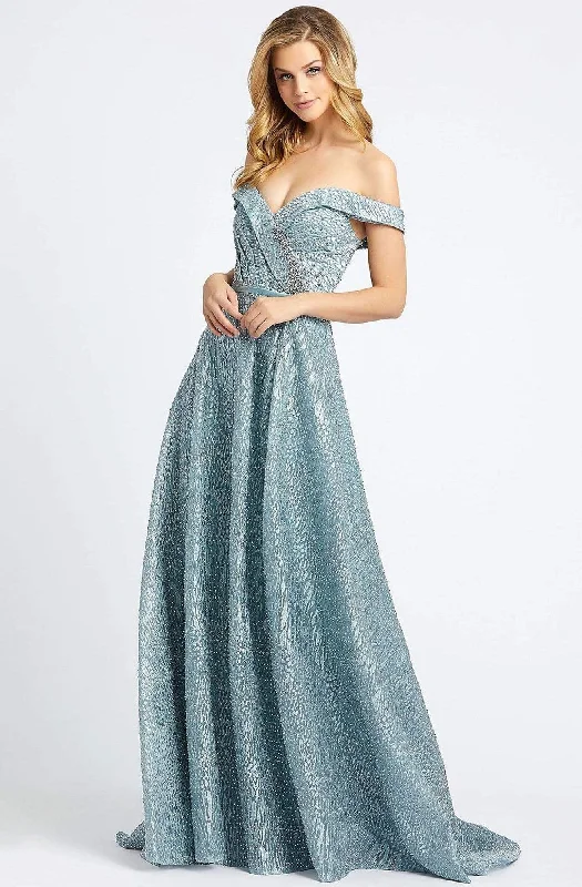 Time to Save Big!Time to Save Big!Mac Duggal - Off-Shoulder A-line Evening Gown 20121D Time to Save Big!Time to Save Big!Mac Duggal - Off-Shoulder A-line Evening Gown 20121D