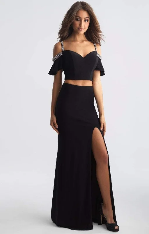Don’t Wait – Deals Won’t Last!Don’t Wait – Deals Won’t Last!Madison James Two Piece Off-Shoulder Evening Gown