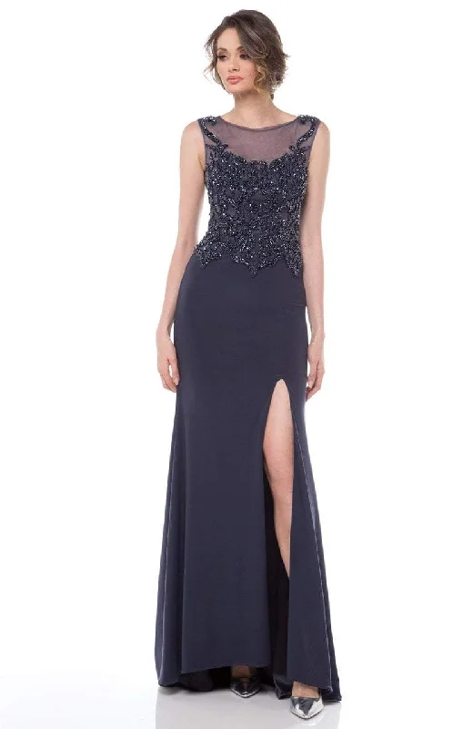 The Best Deals Won’t Wait!The Best Deals Won’t Wait!Marsoni by Colors - Beaded Baroque Illusion Gown M155 - 1 pc Charcoal Grey In Size 12 Available The Best Deals Won’t Wait!The Best Deals Won’t Wait!Marsoni by Colors - Beaded Baroque Illusion Gown M155 - 1 pc Charcoal Grey In Size 12 Available