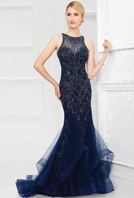 Lowest Prices Guaranteed!Lowest Prices Guaranteed!Mon Cheri - Trumpet Gown 117D62
