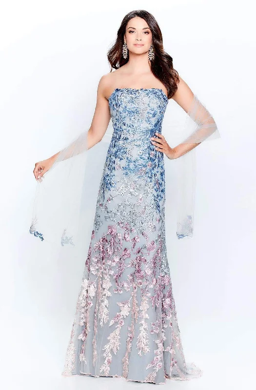 Must-Have Deals Inside!Must-Have Deals Inside!Montage by Mon Cheri - 120911 Embroidered Strapless Sheath Dress Must-Have Deals Inside!Must-Have Deals Inside!Montage by Mon Cheri - 120911 Embroidered Strapless Sheath Dress