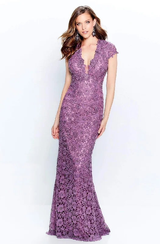 Exclusive Offers You’ll Love!Exclusive Offers You’ll Love!Montage by Mon Cheri - 120912 Lace Plunging V-Neck Sheath Dress Exclusive Offers You’ll Love!Exclusive Offers You’ll Love!Montage by Mon Cheri - 120912 Lace Plunging V-Neck Sheath Dress
